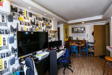 Sala de apartamento à venda com 2 quartos, 52m² em Jardim Carvalho, Porto Alegre