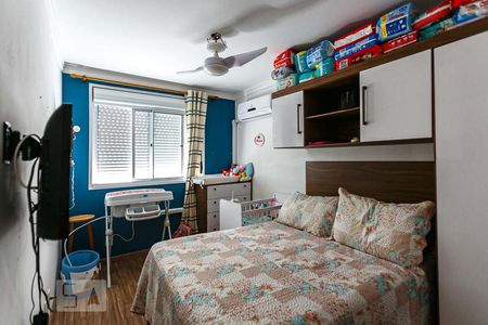 Quarto 2 de apartamento à venda com 2 quartos, 52m² em Jardim Carvalho, Porto Alegre