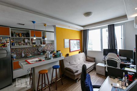 Sala de apartamento à venda com 2 quartos, 52m² em Jardim Carvalho, Porto Alegre