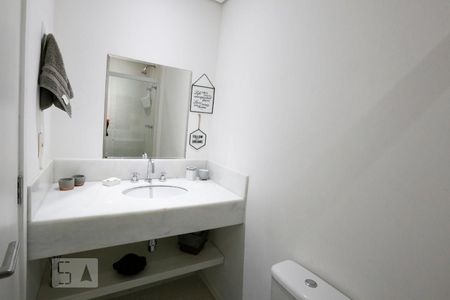 Banheiro de apartamento para alugar com 1 quarto, 35m² em Vila Olímpia, São Paulo