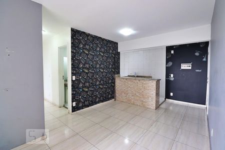 Sala de apartamento à venda com 3 quartos, 66m² em Vila Metalurgica, Santo André