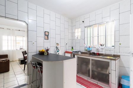 Cozinha de casa à venda com 2 quartos, 125m² em Jaguaribe, Osasco