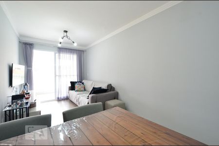 Sala de apartamento à venda com 2 quartos, 59m² em Vila Guarani (zona Sul), São Paulo