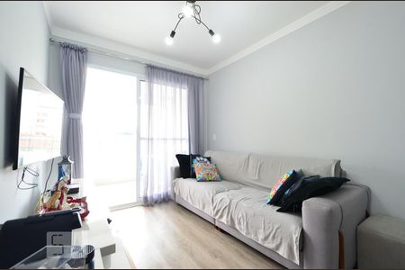 Sala de apartamento à venda com 2 quartos, 59m² em Vila Guarani (zona Sul), São Paulo