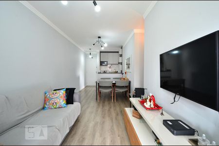 Sala de apartamento à venda com 2 quartos, 59m² em Vila Guarani (zona Sul), São Paulo