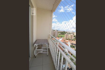 Sacada da Sala de apartamento à venda com 2 quartos, 67m² em Vila Industrial, Campinas