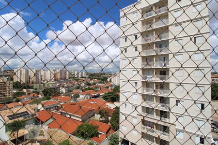 Vista da Sacada da Sala de apartamento à venda com 2 quartos, 67m² em Vila Industrial, Campinas