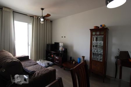 Sala de apartamento à venda com 2 quartos, 67m² em Vila Industrial, Campinas