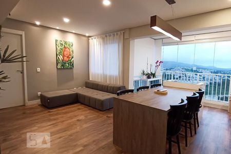 Apartamento à venda com 47m², 1 quarto e 1 vagaSala e cozinha