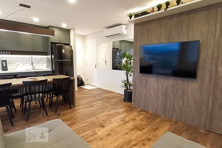 Apartamento à venda com 47m², 1 quarto e 1 vagaSala e cozinha