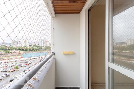 Sacada de apartamento para alugar com 2 quartos, 55m² em Continental, Osasco