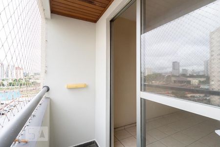 Sacada de apartamento para alugar com 2 quartos, 55m² em Continental, Osasco