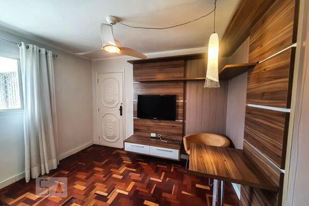 Sala de Estar de apartamento para alugar com 2 quartos, 50m² em Cambuci, São Paulo