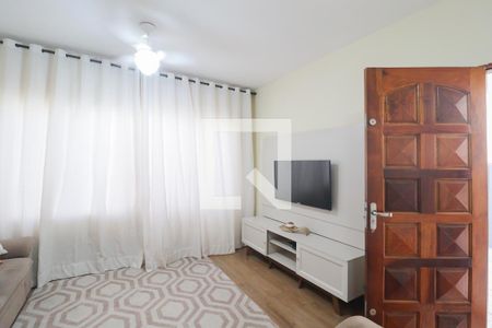 Sala de casa à venda com 3 quartos, 110m² em Jardim Guanabara, Jundiaí