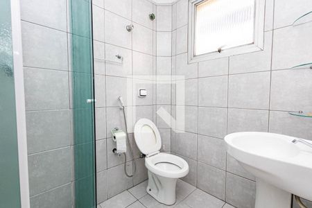 Banheiro de apartamento para alugar com 1 quarto, 30m² em Bela Vista, São Paulo