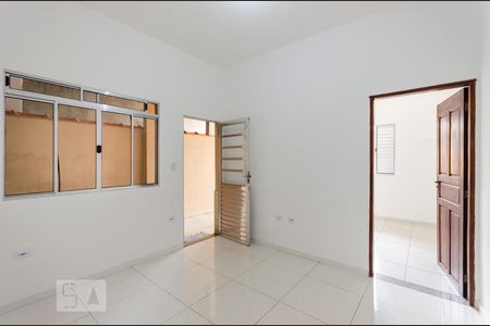 Sala de casa para alugar com 2 quartos, 52m² em Esplanada dos Barreiros, São Vicente