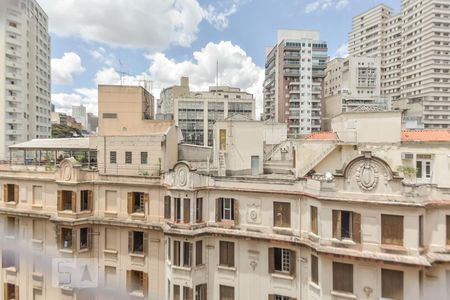 Vista da Sala de apartamento à venda com 1 quarto, 69m² em Campos Elíseos, São Paulo