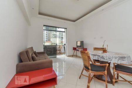 Sala de apartamento à venda com 1 quarto, 69m² em Campos Elíseos, São Paulo