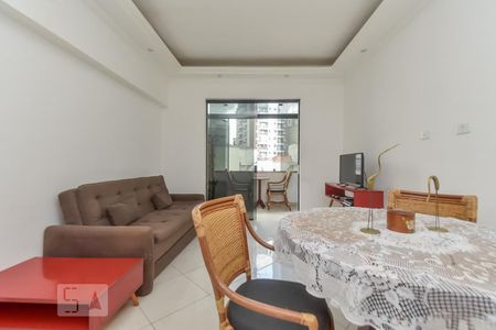 Sala de apartamento à venda com 1 quarto, 69m² em Campos Elíseos, São Paulo