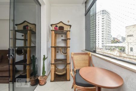 Varanda de apartamento à venda com 1 quarto, 69m² em Campos Elíseos, São Paulo