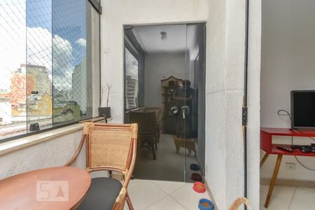 Varanda de apartamento à venda com 1 quarto, 69m² em Campos Elíseos, São Paulo