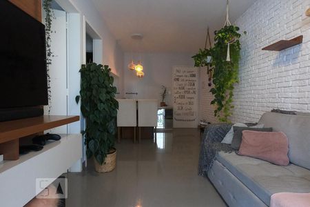Sala de apartamento à venda com 1 quarto, 38m² em Jardim Ampliacao, São Paulo