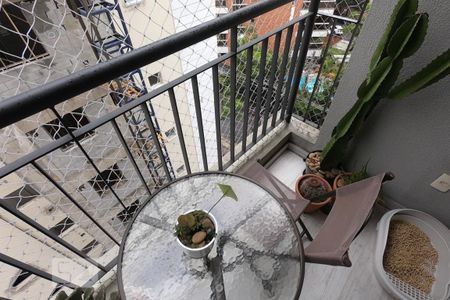 Varanda de apartamento à venda com 1 quarto, 38m² em Jardim Ampliacao, São Paulo