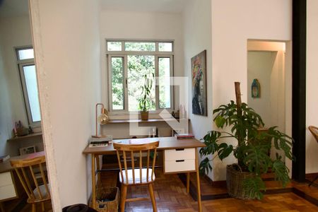 Sala  de apartamento à venda com 1 quarto, 61m² em Jardim Botânico, Rio de Janeiro