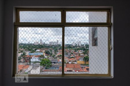 Vista da Sala de apartamento para alugar com 2 quartos, 52m² em Jardim América, Goiânia