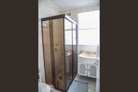 Banheiro da Suíte de apartamento à venda com 2 quartos, 63m² em Rudge Ramos, São Bernardo do Campo