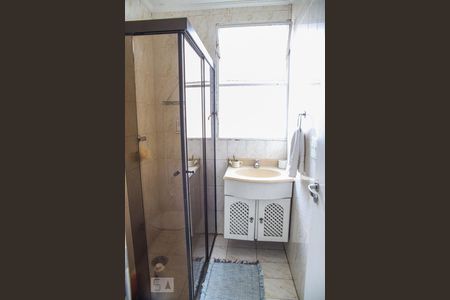 Banheiro da Suíte de apartamento à venda com 2 quartos, 63m² em Rudge Ramos, São Bernardo do Campo