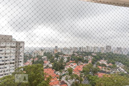 Vista da Varanda da Sala de apartamento à venda com 5 quartos, 330m² em Santo Amaro, São Paulo