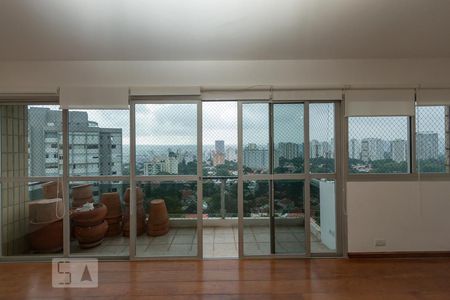 Sala de apartamento à venda com 5 quartos, 330m² em Santo Amaro, São Paulo