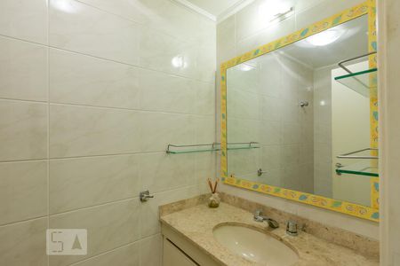 Lavabo de apartamento à venda com 5 quartos, 330m² em Santo Amaro, São Paulo