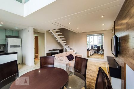 Sala de apartamento à venda com 2 quartos, 86m² em Vila Suzana, São Paulo