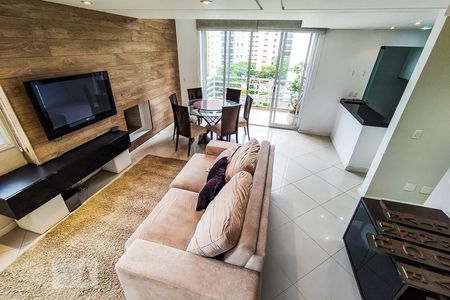 Sala de apartamento à venda com 2 quartos, 86m² em Vila Suzana, São Paulo