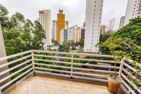 Varanda de apartamento à venda com 2 quartos, 86m² em Vila Suzana, São Paulo