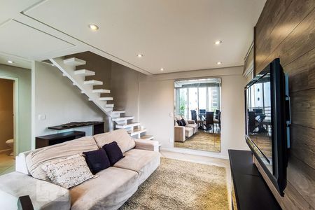 Sala de apartamento à venda com 2 quartos, 86m² em Vila Suzana, São Paulo