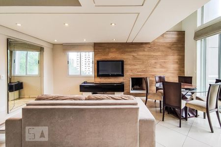 Sala de apartamento à venda com 2 quartos, 86m² em Vila Suzana, São Paulo