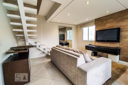 Sala de apartamento à venda com 2 quartos, 86m² em Vila Suzana, São Paulo