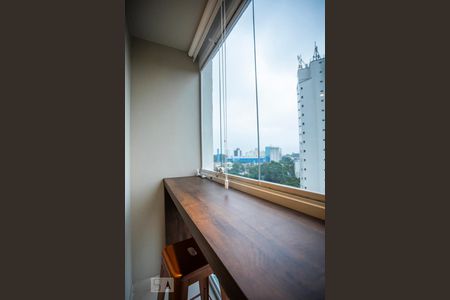 Varanda de apartamento à venda com 1 quarto, 26m² em Vila Guarani (z Sul), São Paulo