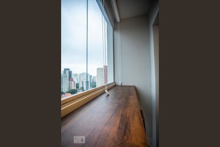 Varanda de apartamento à venda com 1 quarto, 26m² em Vila Guarani (z Sul), São Paulo