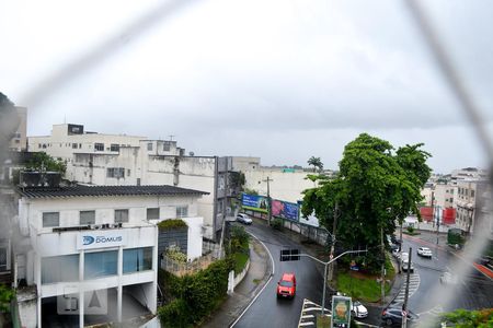 Sala de estar - Vista de apartamento à venda com 3 quartos, 110m² em Jardim Guanabara, Rio de Janeiro