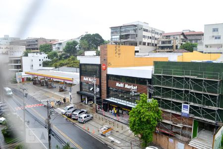 Vista suíte  de apartamento à venda com 3 quartos, 110m² em Jardim Guanabara, Rio de Janeiro