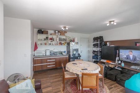 Sala/Cozinha de apartamento à venda com 2 quartos, 71m² em Jardim Novo Santo Amaro, São Paulo
