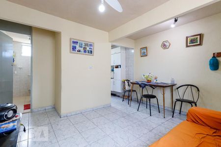Sala de apartamento à venda com 2 quartos, 49m² em Jardim Antártica, São Paulo
