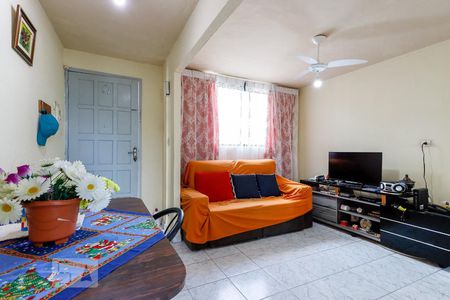 Sala de apartamento à venda com 2 quartos, 49m² em Jardim Antártica, São Paulo