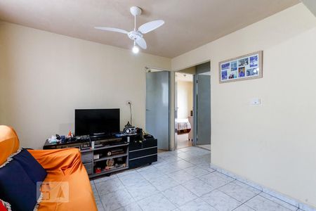 Sala de apartamento à venda com 2 quartos, 49m² em Jardim Antártica, São Paulo