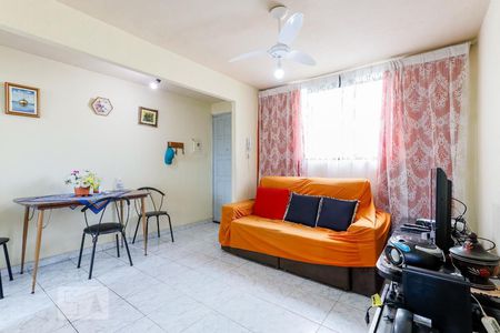 Sala de apartamento à venda com 2 quartos, 49m² em Jardim Antártica, São Paulo