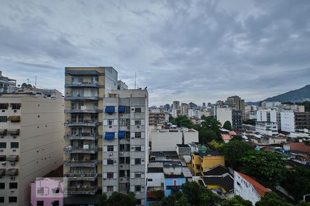 Quarto 1 Vista de apartamento à venda com 2 quartos, 81m² em Andaraí, Rio de Janeiro